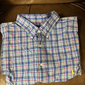 4XLT Short Sleeve Ralph Lauren shirt